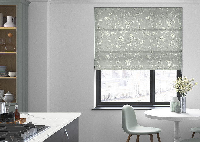 Etched Vine, Feather - Roman Blind - Image 3